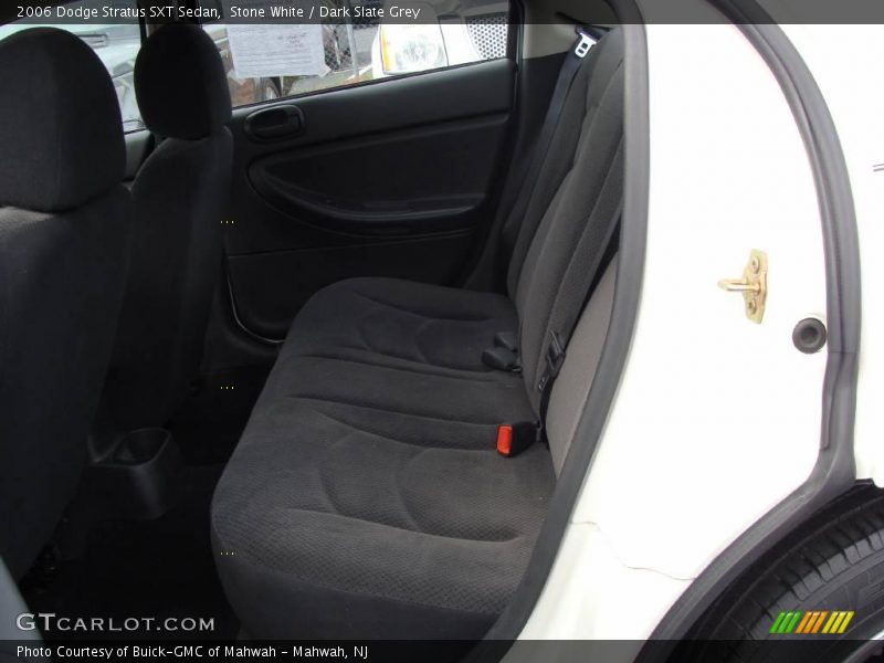 Stone White / Dark Slate Grey 2006 Dodge Stratus SXT Sedan