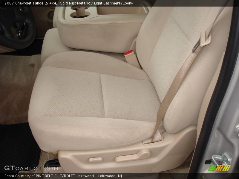 Gold Mist Metallic / Light Cashmere/Ebony 2007 Chevrolet Tahoe LS 4x4