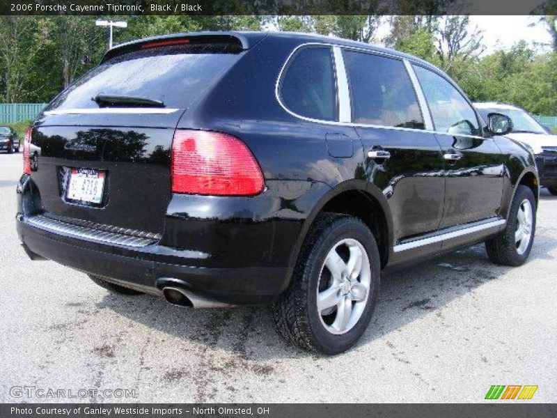 Black / Black 2006 Porsche Cayenne Tiptronic