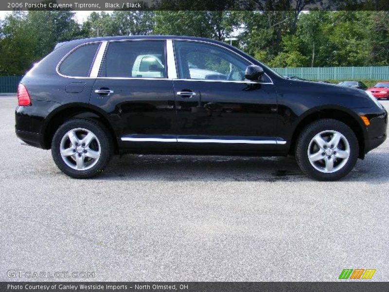 Black / Black 2006 Porsche Cayenne Tiptronic