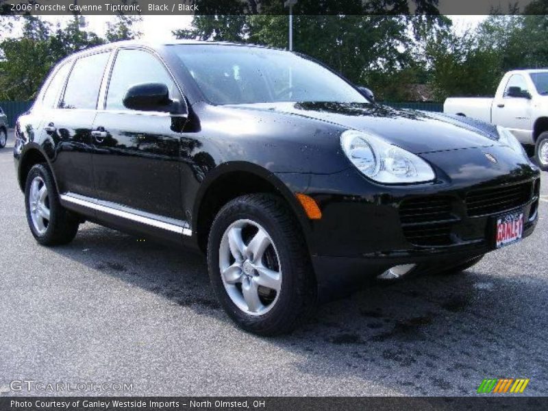 Black / Black 2006 Porsche Cayenne Tiptronic