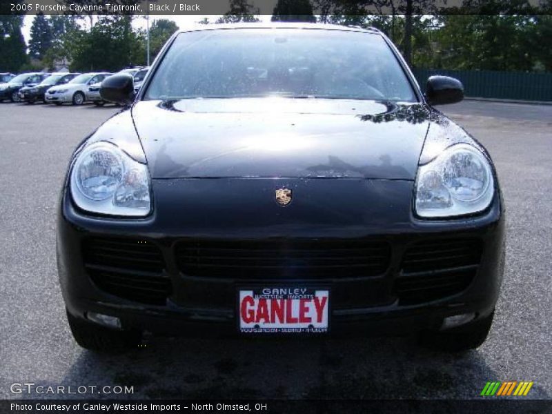 Black / Black 2006 Porsche Cayenne Tiptronic