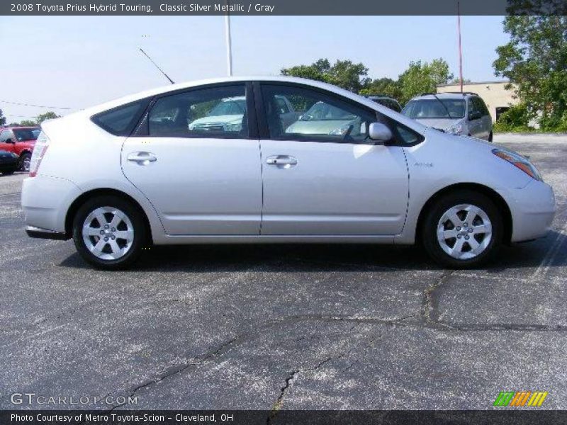 Classic Silver Metallic / Gray 2008 Toyota Prius Hybrid Touring