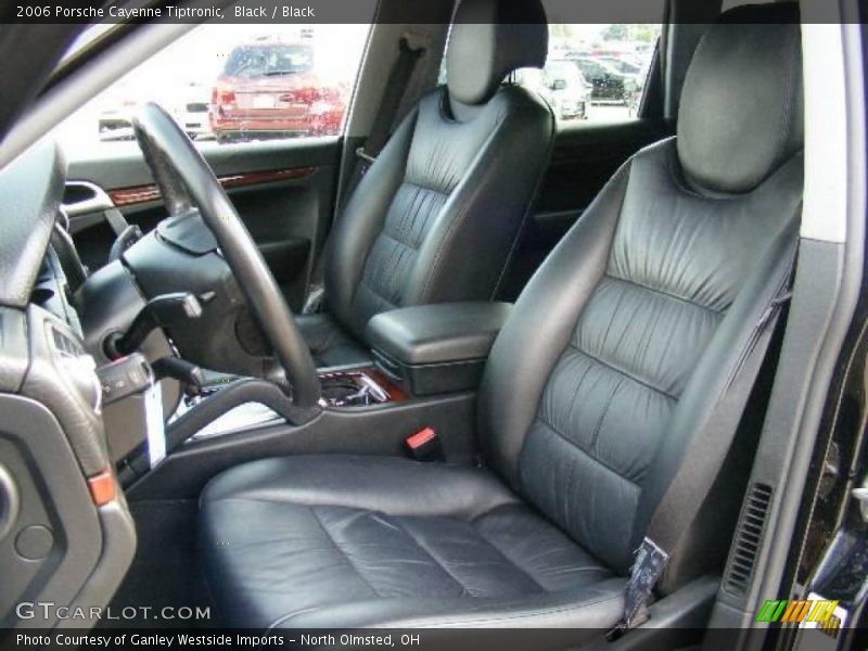 Black / Black 2006 Porsche Cayenne Tiptronic