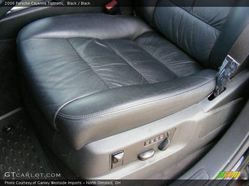 Black / Black 2006 Porsche Cayenne Tiptronic