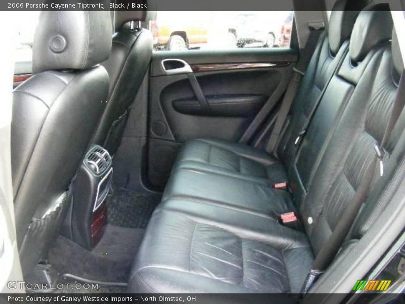 Black / Black 2006 Porsche Cayenne Tiptronic