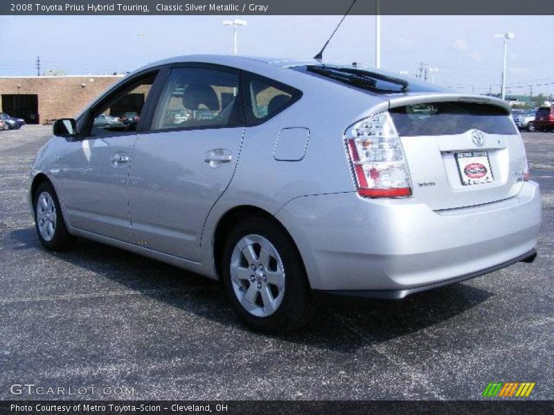 Classic Silver Metallic / Gray 2008 Toyota Prius Hybrid Touring