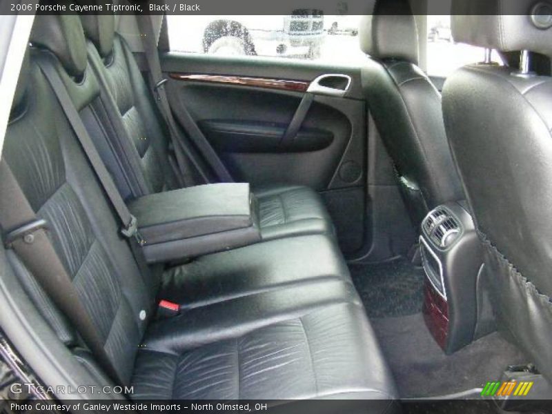 Black / Black 2006 Porsche Cayenne Tiptronic