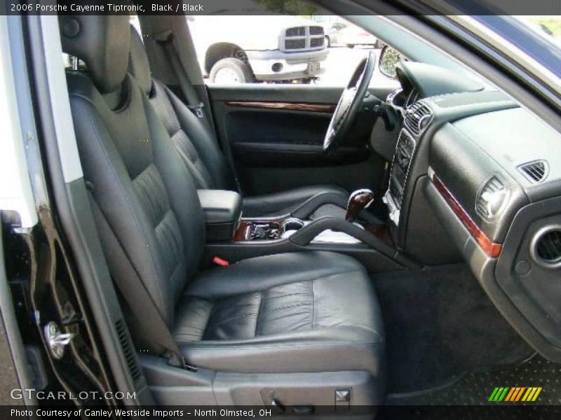 Black / Black 2006 Porsche Cayenne Tiptronic