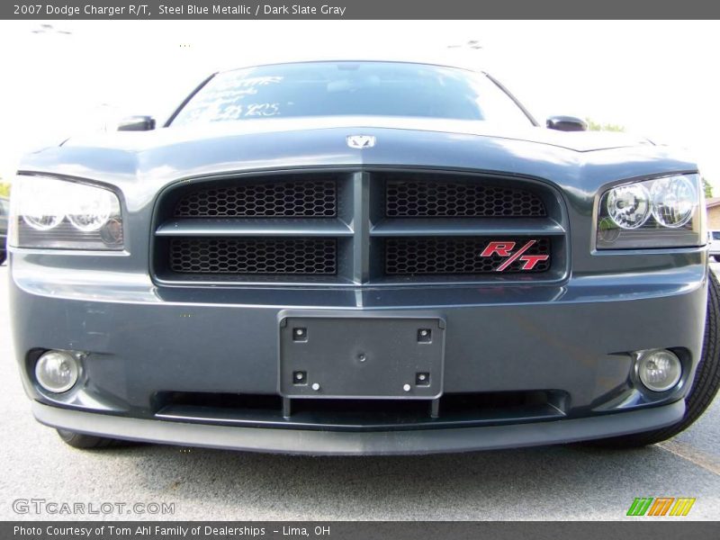 Steel Blue Metallic / Dark Slate Gray 2007 Dodge Charger R/T