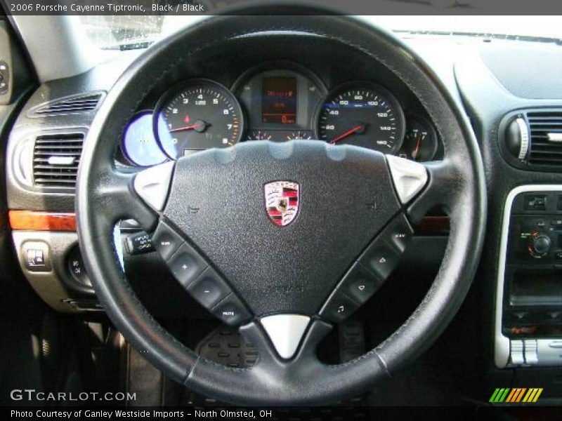 Black / Black 2006 Porsche Cayenne Tiptronic