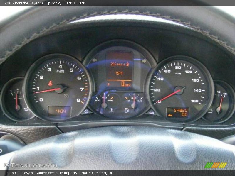 Black / Black 2006 Porsche Cayenne Tiptronic