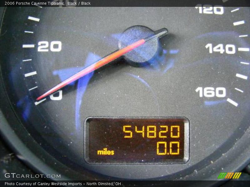Black / Black 2006 Porsche Cayenne Tiptronic