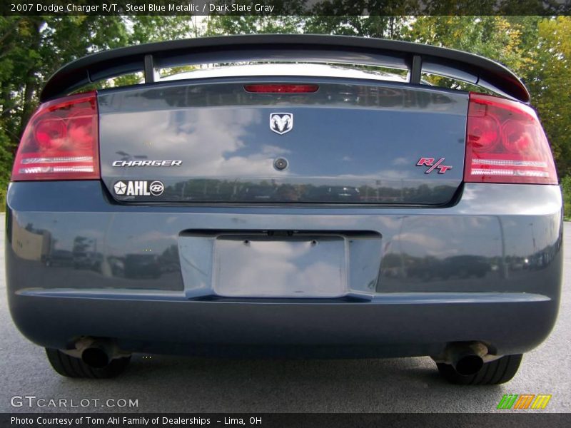 Steel Blue Metallic / Dark Slate Gray 2007 Dodge Charger R/T