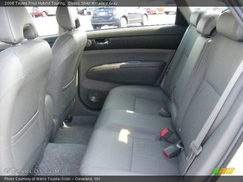 Classic Silver Metallic / Gray 2008 Toyota Prius Hybrid Touring