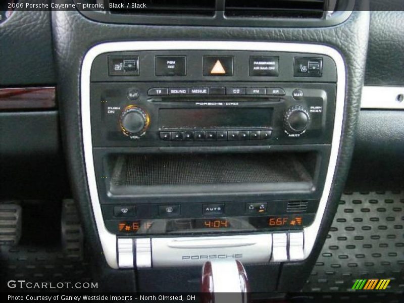 Black / Black 2006 Porsche Cayenne Tiptronic