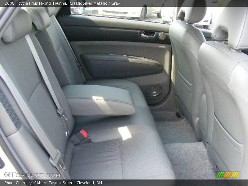 Classic Silver Metallic / Gray 2008 Toyota Prius Hybrid Touring