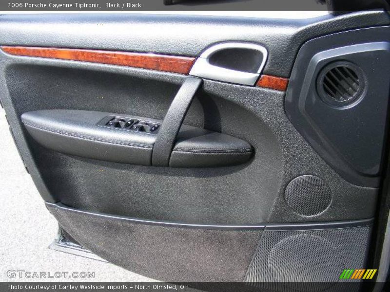 Black / Black 2006 Porsche Cayenne Tiptronic