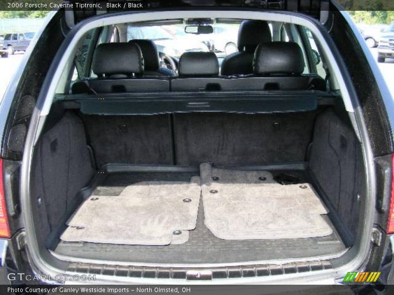 Black / Black 2006 Porsche Cayenne Tiptronic