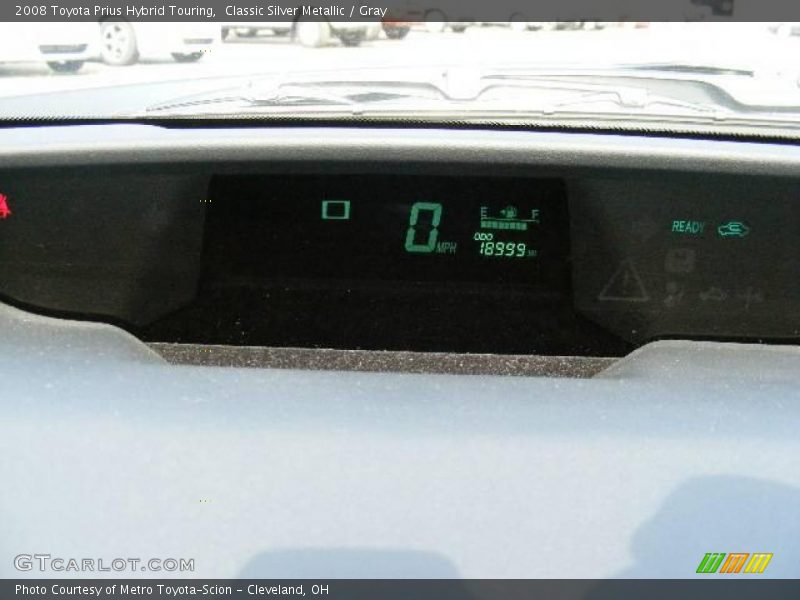 Classic Silver Metallic / Gray 2008 Toyota Prius Hybrid Touring