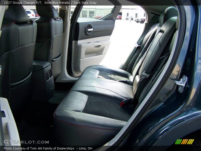 Steel Blue Metallic / Dark Slate Gray 2007 Dodge Charger R/T