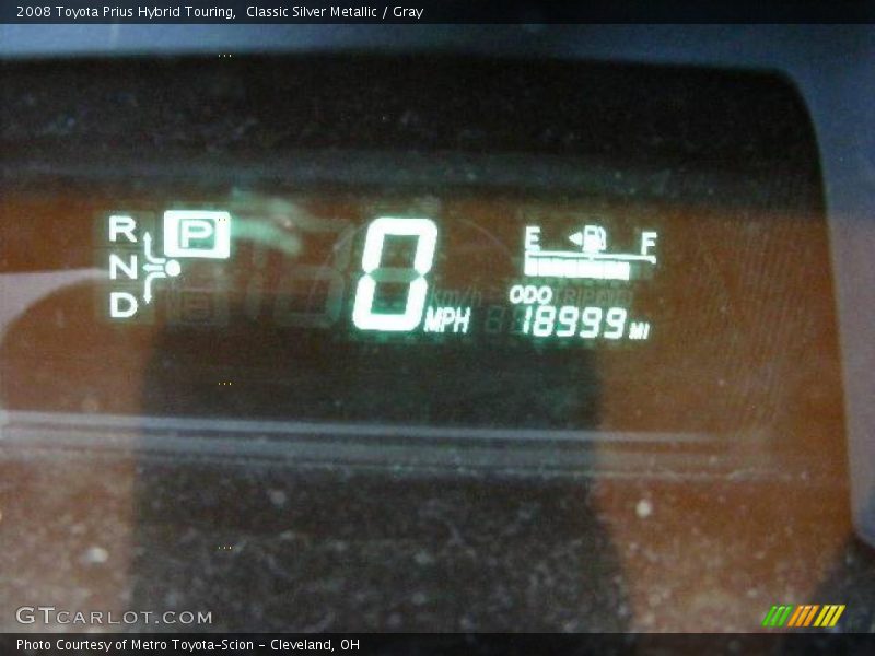Classic Silver Metallic / Gray 2008 Toyota Prius Hybrid Touring
