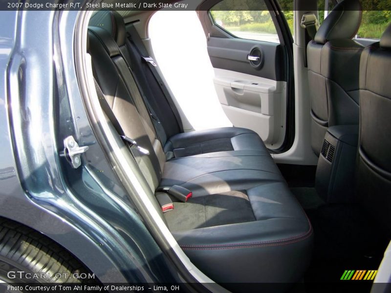 Steel Blue Metallic / Dark Slate Gray 2007 Dodge Charger R/T