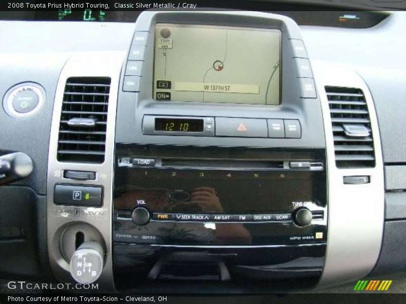 Classic Silver Metallic / Gray 2008 Toyota Prius Hybrid Touring