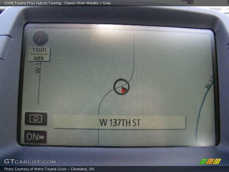 Classic Silver Metallic / Gray 2008 Toyota Prius Hybrid Touring