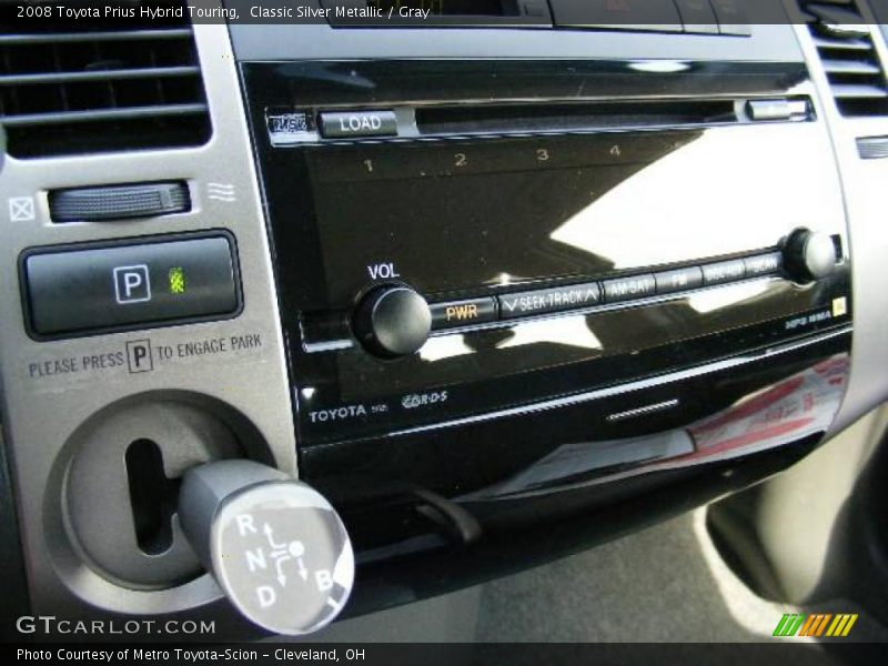 Classic Silver Metallic / Gray 2008 Toyota Prius Hybrid Touring