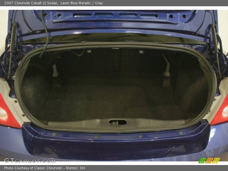 Laser Blue Metallic / Gray 2007 Chevrolet Cobalt LS Sedan