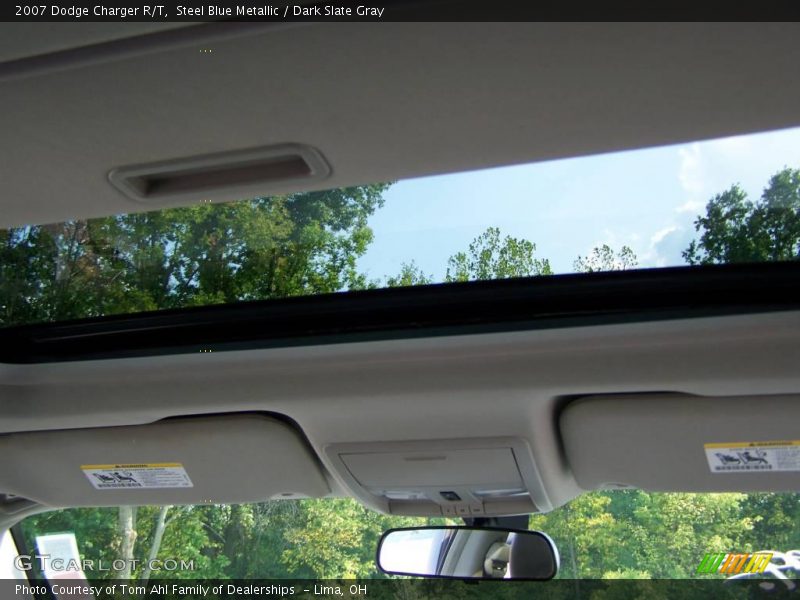 Steel Blue Metallic / Dark Slate Gray 2007 Dodge Charger R/T