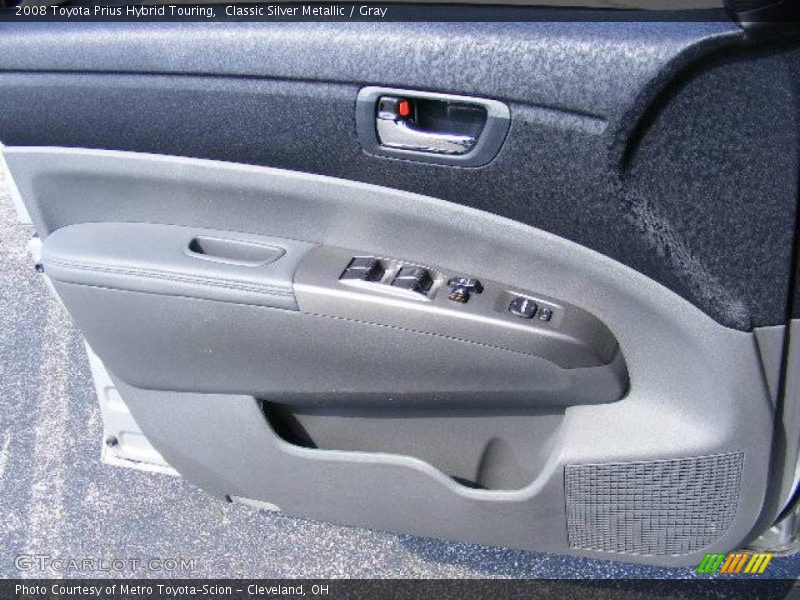 Classic Silver Metallic / Gray 2008 Toyota Prius Hybrid Touring