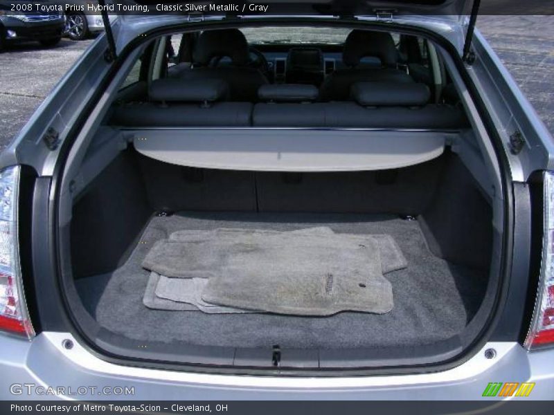 Classic Silver Metallic / Gray 2008 Toyota Prius Hybrid Touring