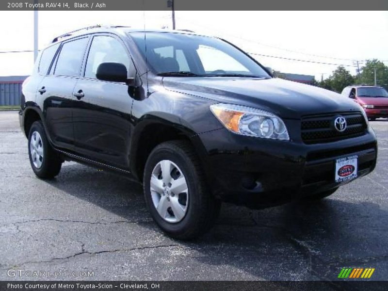Black / Ash 2008 Toyota RAV4 I4