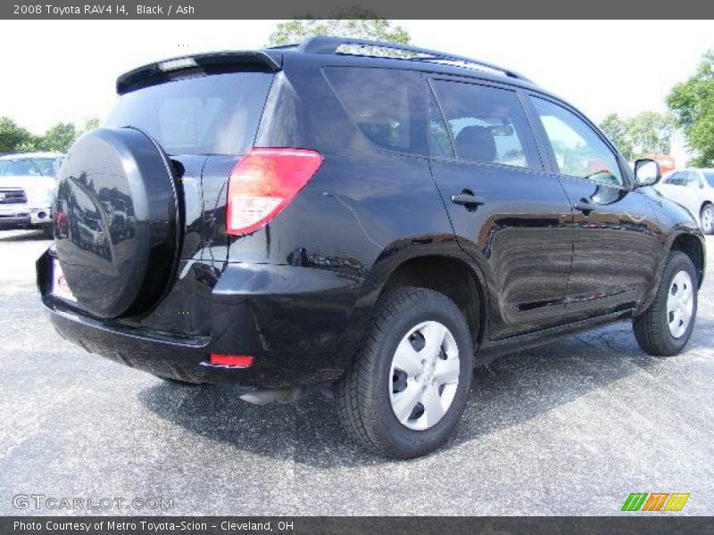 Black / Ash 2008 Toyota RAV4 I4