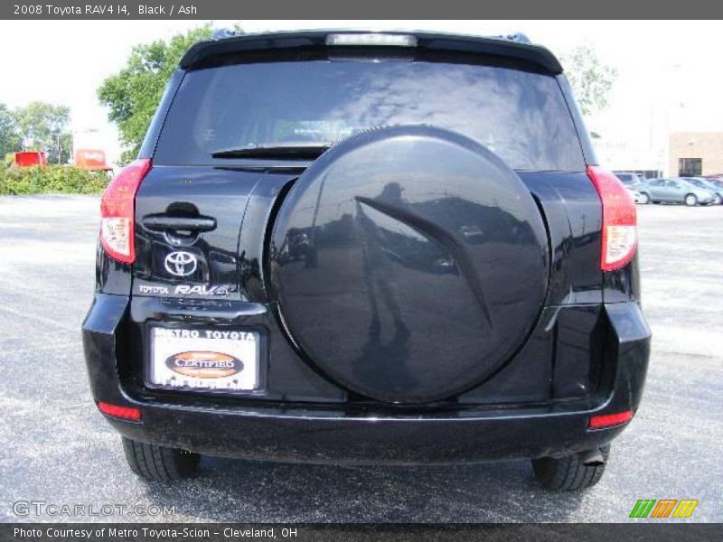 Black / Ash 2008 Toyota RAV4 I4
