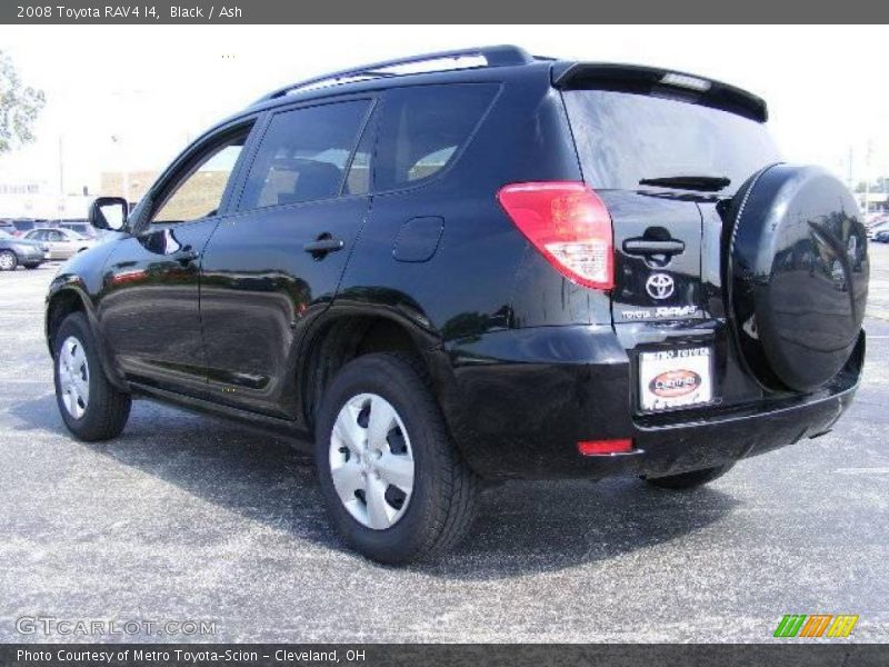 Black / Ash 2008 Toyota RAV4 I4