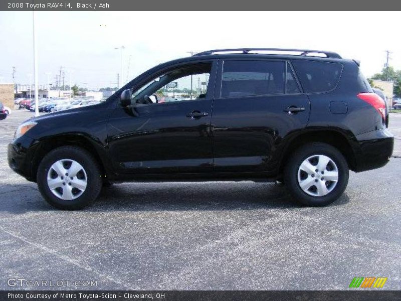 Black / Ash 2008 Toyota RAV4 I4