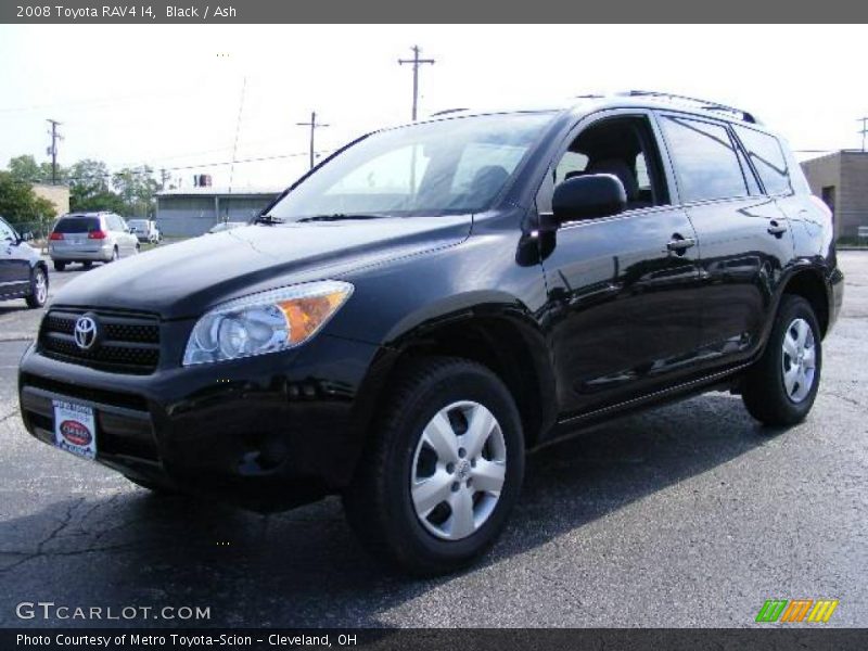 Black / Ash 2008 Toyota RAV4 I4
