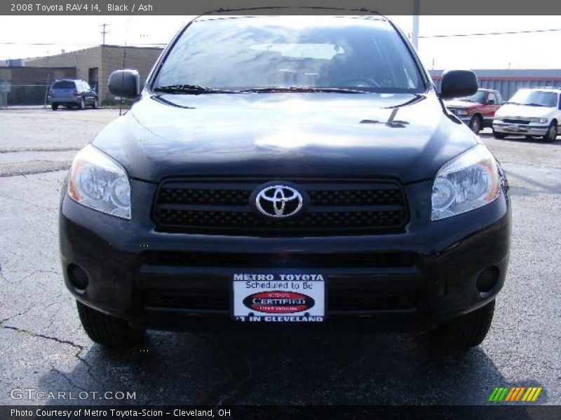 Black / Ash 2008 Toyota RAV4 I4