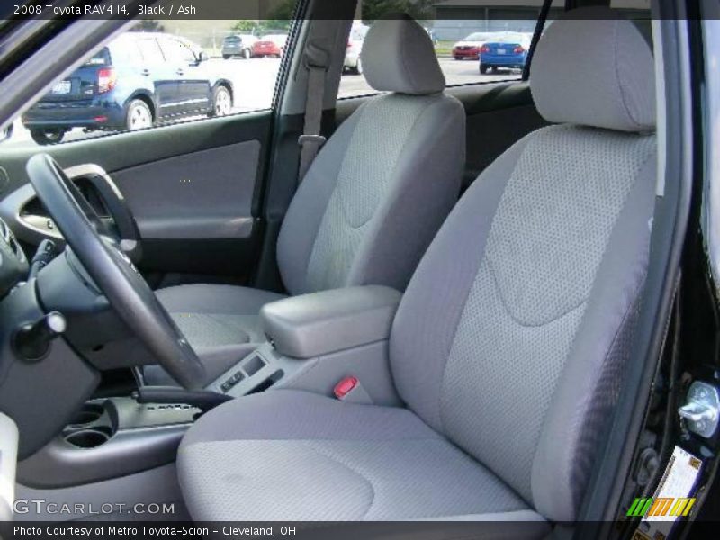 Black / Ash 2008 Toyota RAV4 I4