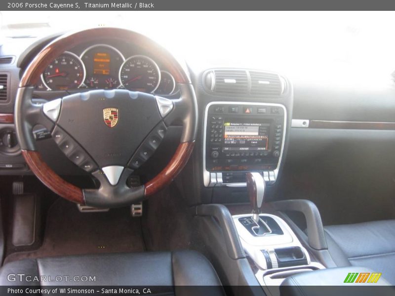 Titanium Metallic / Black 2006 Porsche Cayenne S