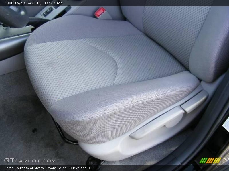 Black / Ash 2008 Toyota RAV4 I4