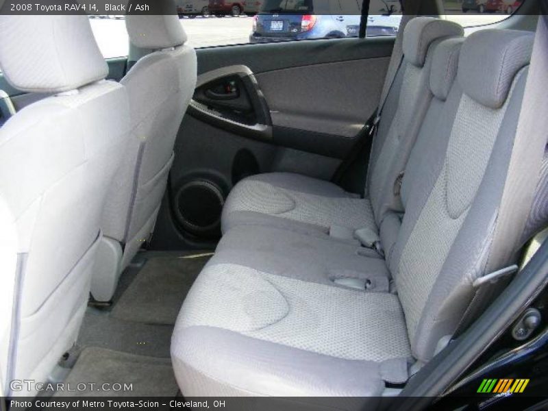 Black / Ash 2008 Toyota RAV4 I4