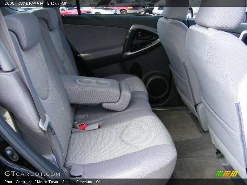 Black / Ash 2008 Toyota RAV4 I4