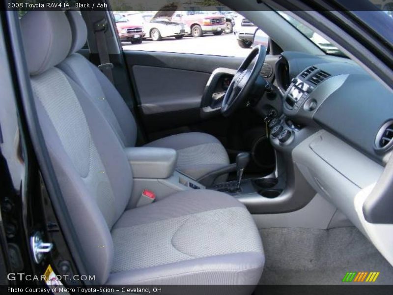 Black / Ash 2008 Toyota RAV4 I4