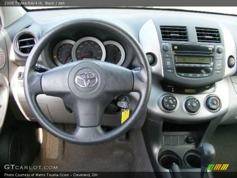 Black / Ash 2008 Toyota RAV4 I4