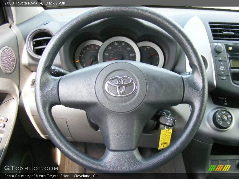 Black / Ash 2008 Toyota RAV4 I4