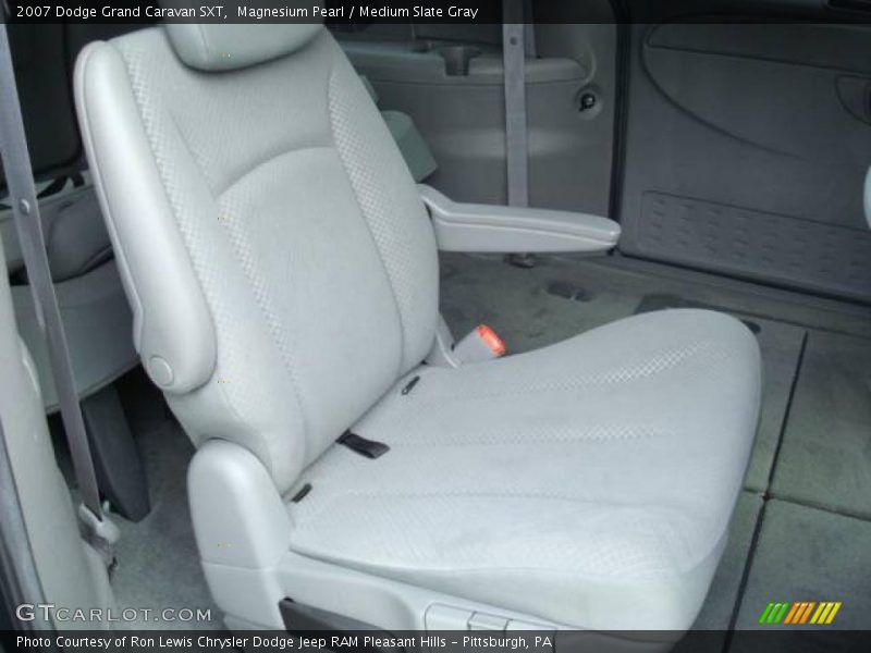 Magnesium Pearl / Medium Slate Gray 2007 Dodge Grand Caravan SXT